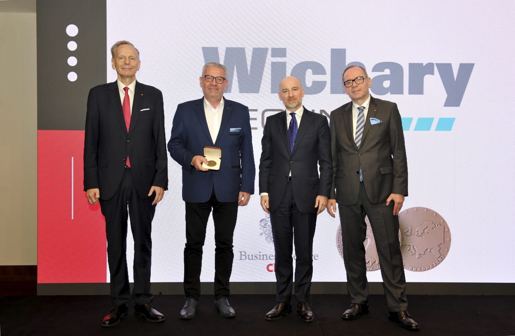 Wichary Technic z wyróżnieniem Medal Europejski XXXVI edycji